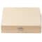 Unfinished Wood Box by ArtMinds™